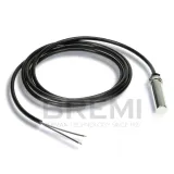 Sensor, Raddrehzahl Hinterachse BREMI 50745