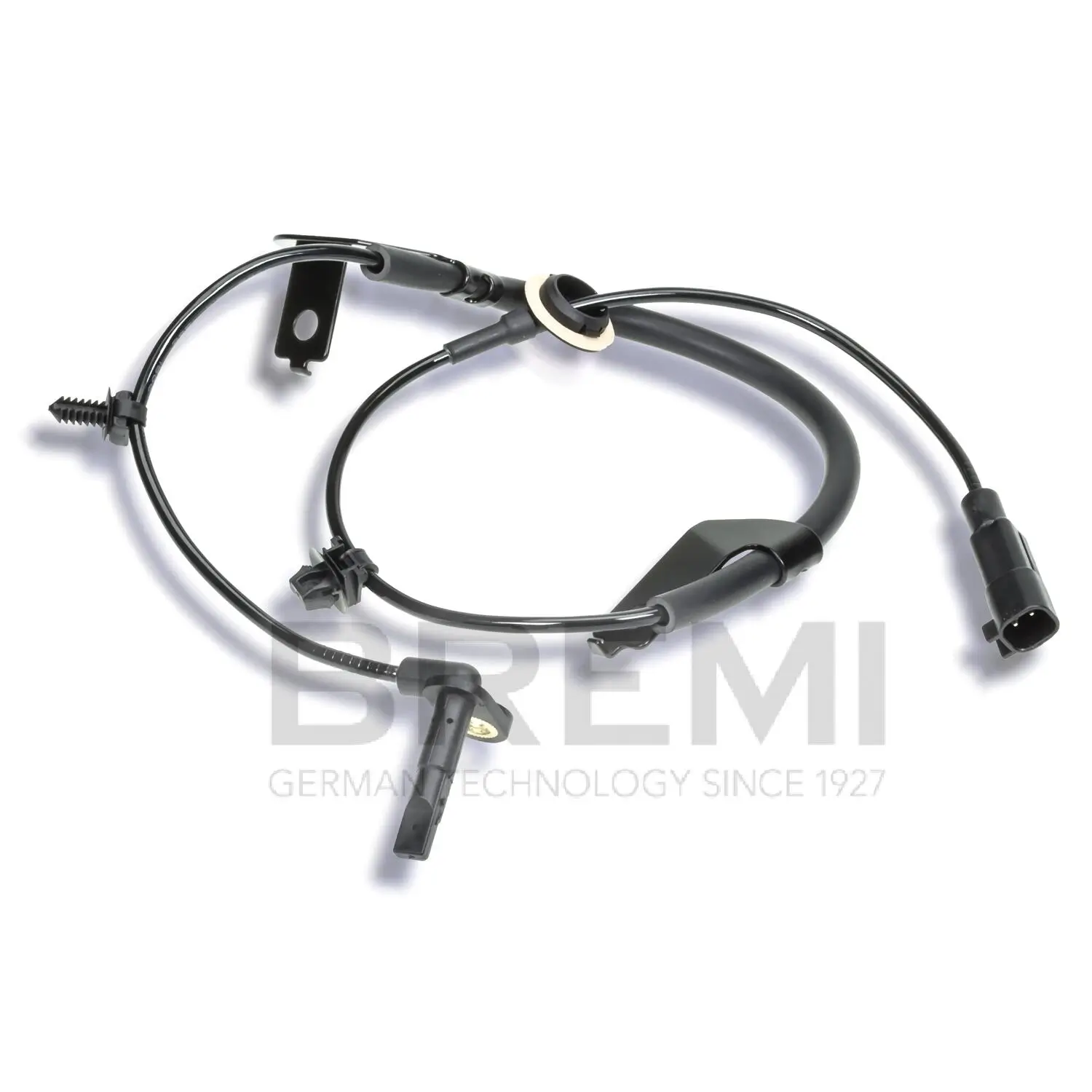 Sensor, Raddrehzahl Vorderachse links BREMI 50747