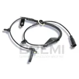 Sensor, Raddrehzahl Vorderachse links BREMI 50747