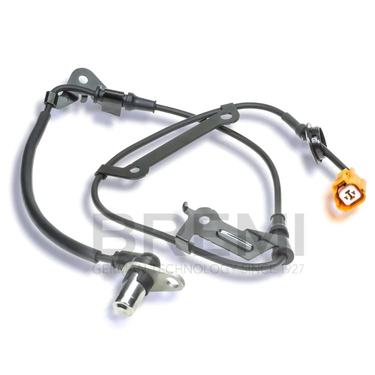 Sensor, Raddrehzahl Vorderachse links BREMI 50755