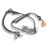Sensor, Raddrehzahl Vorderachse links BREMI 50755