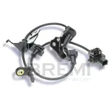 Sensor, Raddrehzahl Vorderachse links BREMI 50760