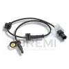 Sensor, Raddrehzahl Hinterachse BREMI 50766
