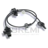 Sensor, Raddrehzahl Hinterachse rechts BREMI 50767