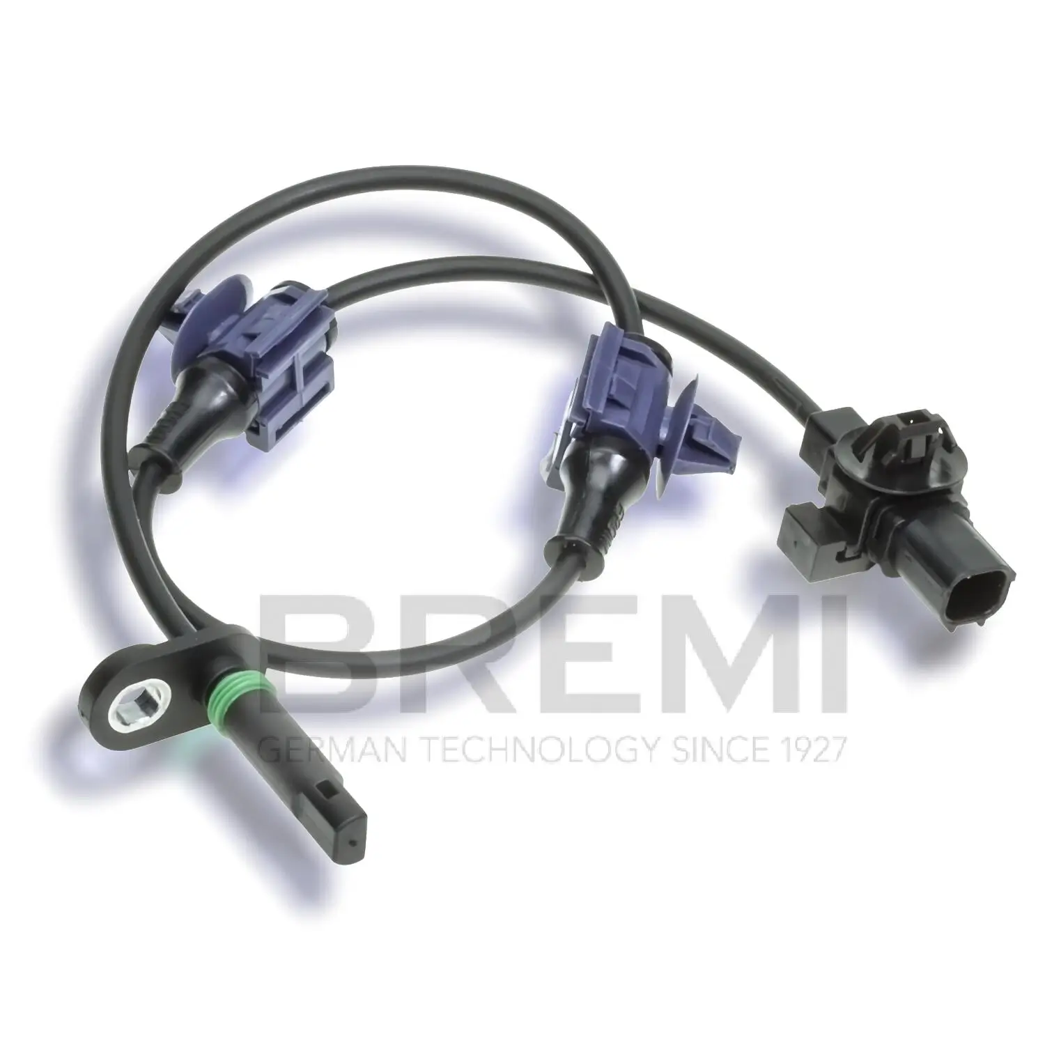 Sensor, Raddrehzahl Hinterachse links BREMI 50772
