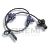 Sensor, Raddrehzahl Hinterachse links BREMI 50772