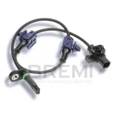 Sensor, Raddrehzahl Hinterachse links BREMI 50772
