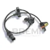 Sensor, Raddrehzahl Hinterachse links BREMI 50775