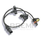 Sensor, Raddrehzahl Hinterachse links BREMI 50775