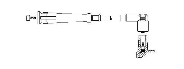 Zündleitung BREMI 121/85