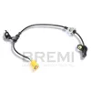 Sensor, Raddrehzahl Hinterachse links BREMI 50795
