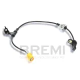 Sensor, Raddrehzahl Hinterachse links BREMI 50795