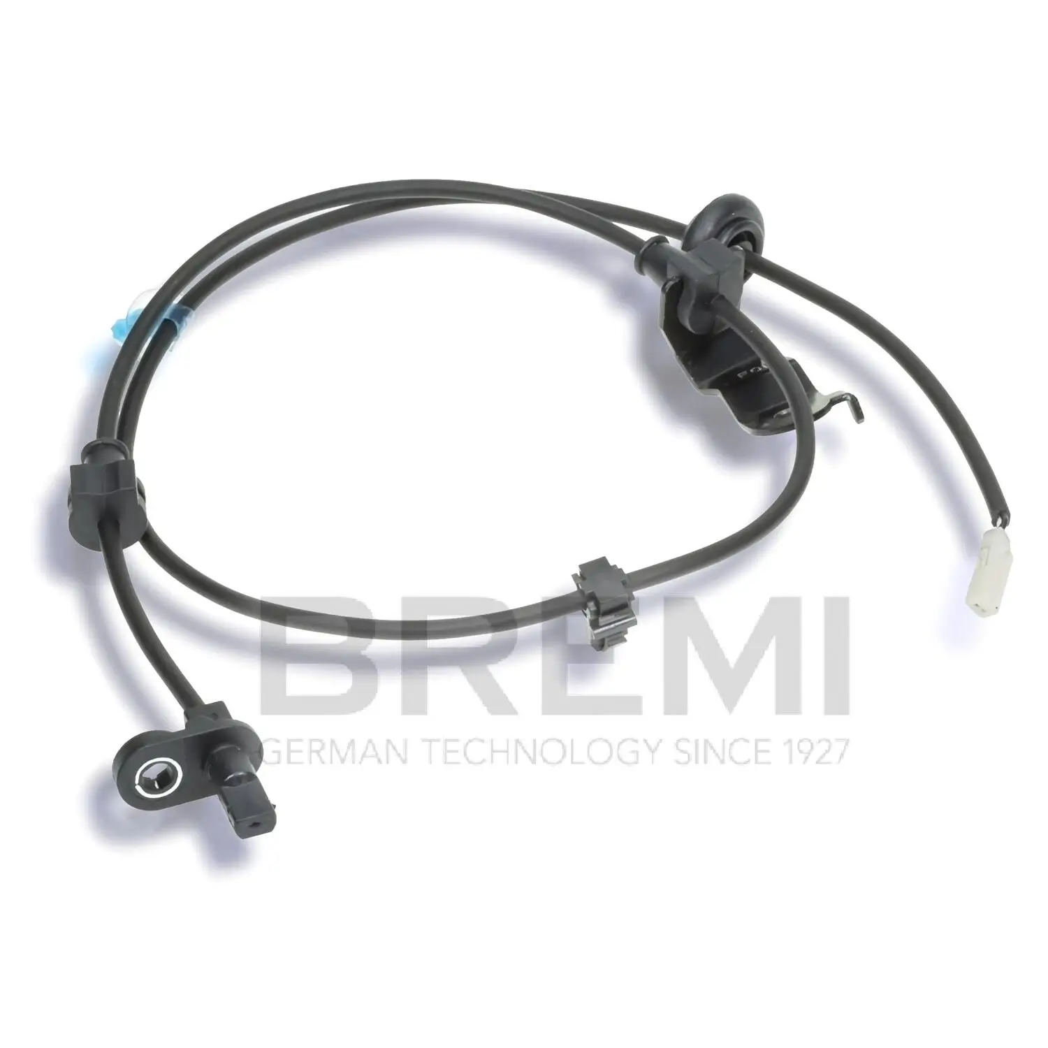 Sensor, Raddrehzahl Hinterachse links BREMI 50802