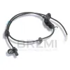 Sensor, Raddrehzahl Hinterachse links BREMI 50802
