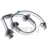 Sensor, Raddrehzahl Vorderachse rechts BREMI 50826