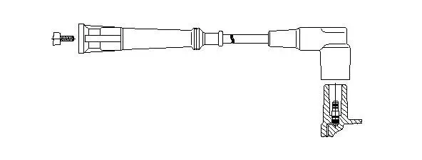 Zündleitung BREMI 123/90