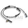 Sensor, Raddrehzahl Hinterachse rechts BREMI 50834