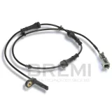 Sensor, Raddrehzahl Hinterachse rechts BREMI 50834