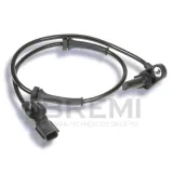Sensor, Raddrehzahl Hinterachse rechts BREMI 50835