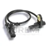 Sensor, Raddrehzahl Hinterachse rechts BREMI 50836