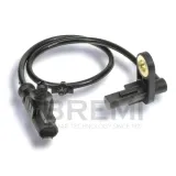 Sensor, Raddrehzahl Hinterachse rechts BREMI 50836