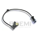 Sensor, Raddrehzahl Hinterachse rechts BREMI 50837