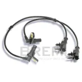 Sensor, Raddrehzahl Hinterachse BREMI 50839