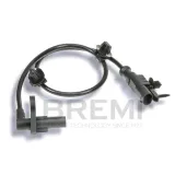 Sensor, Raddrehzahl Hinterachse links BREMI 50841