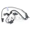 Sensor, Raddrehzahl Vorderachse rechts BREMI 50854