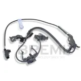 Sensor, Raddrehzahl Vorderachse rechts BREMI 50854