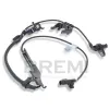 Sensor, Raddrehzahl Vorderachse links BREMI 50855