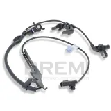 Sensor, Raddrehzahl Vorderachse links BREMI 50855