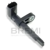 Sensor, Raddrehzahl Hinterachse rechts BREMI 50856
