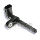 Sensor, Raddrehzahl Hinterachse links BREMI 50857