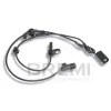 Sensor, Raddrehzahl Vorderachse rechts BREMI 50860