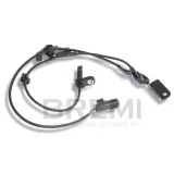 Sensor, Raddrehzahl Vorderachse rechts BREMI 50860