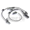 Sensor, Raddrehzahl Vorderachse links BREMI 50864