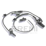 Sensor, Raddrehzahl Vorderachse links BREMI 50864