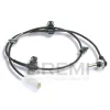 Sensor, Raddrehzahl Vorderachse links BREMI 50866