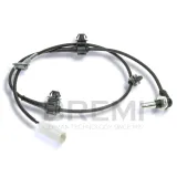 Sensor, Raddrehzahl Vorderachse links BREMI 50866