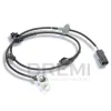 Sensor, Raddrehzahl Vorderachse rechts BREMI 50867