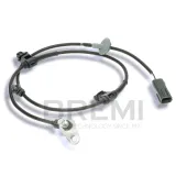Sensor, Raddrehzahl Vorderachse rechts BREMI 50867