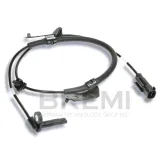 Sensor, Raddrehzahl Vorderachse links BREMI 50871
