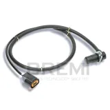 Sensor, Raddrehzahl Vorderachse rechts BREMI 50874