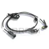 Sensor, Raddrehzahl Vorderachse links BREMI 50876
