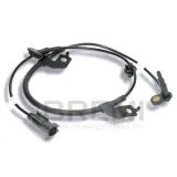 Sensor, Raddrehzahl Vorderachse links BREMI 50876