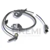 Sensor, Raddrehzahl Vorderachse rechts BREMI 50877