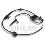 Sensor, Raddrehzahl Vorderachse links BREMI 50882