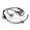 Sensor, Raddrehzahl Vorderachse rechts BREMI 50883