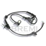 Sensor, Raddrehzahl Vorderachse rechts BREMI 50883